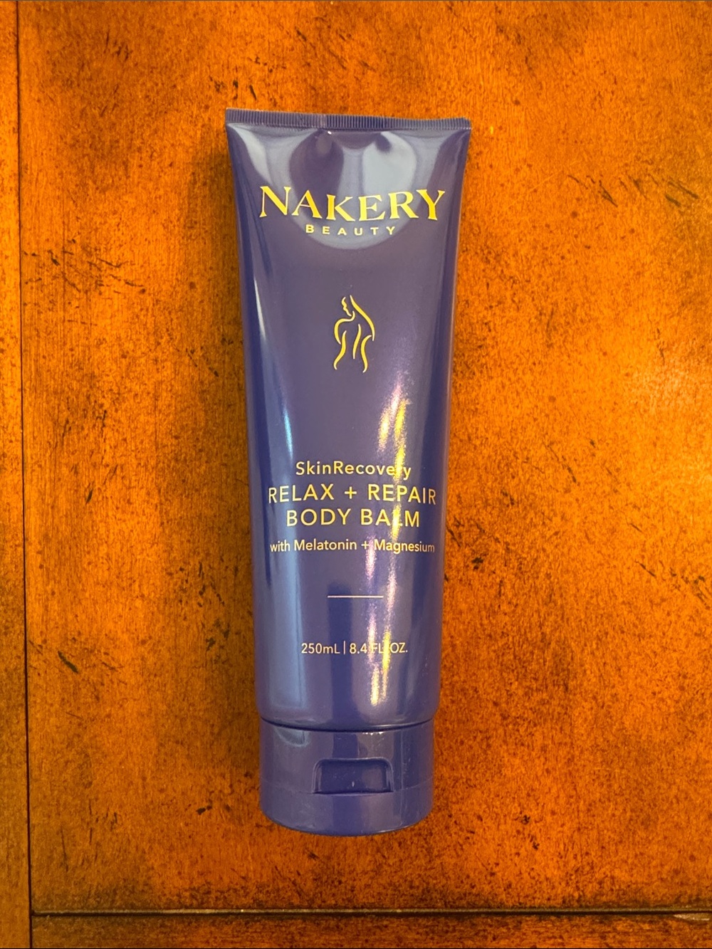 Nakery Beauty Relax + Repair Body Balm - Purple
